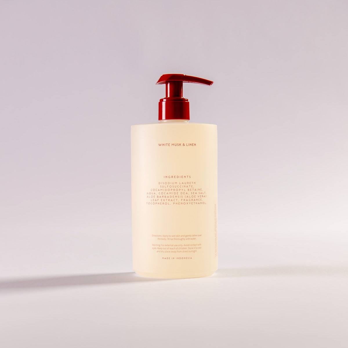 WHITE MUSK & LINEN